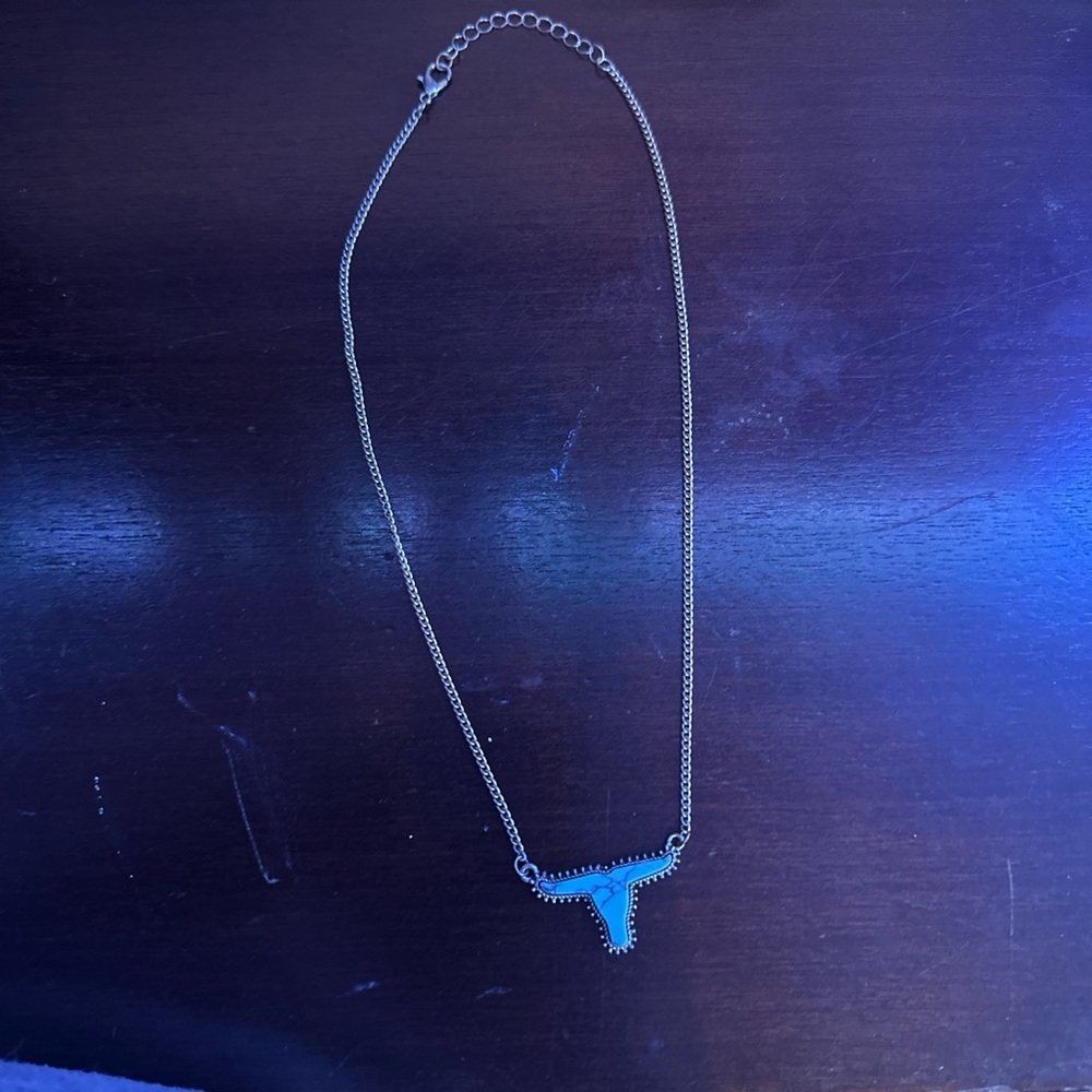 Turquoise Pendant Necklace